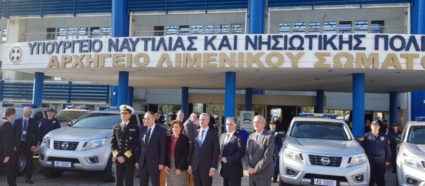 Αυτά είναι τα νέα περιπολικά του Λιμενικού Σώματος - 54 νέα Nissan NAVARA (φωτο)
